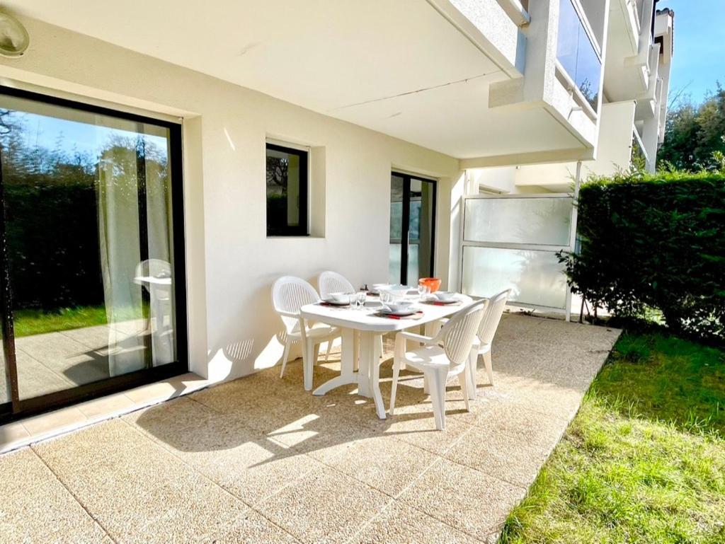 Апартаменти Charmant Rez De Jardin - 900M Plage De Pontaillac Руаян Екстер'єр фото
